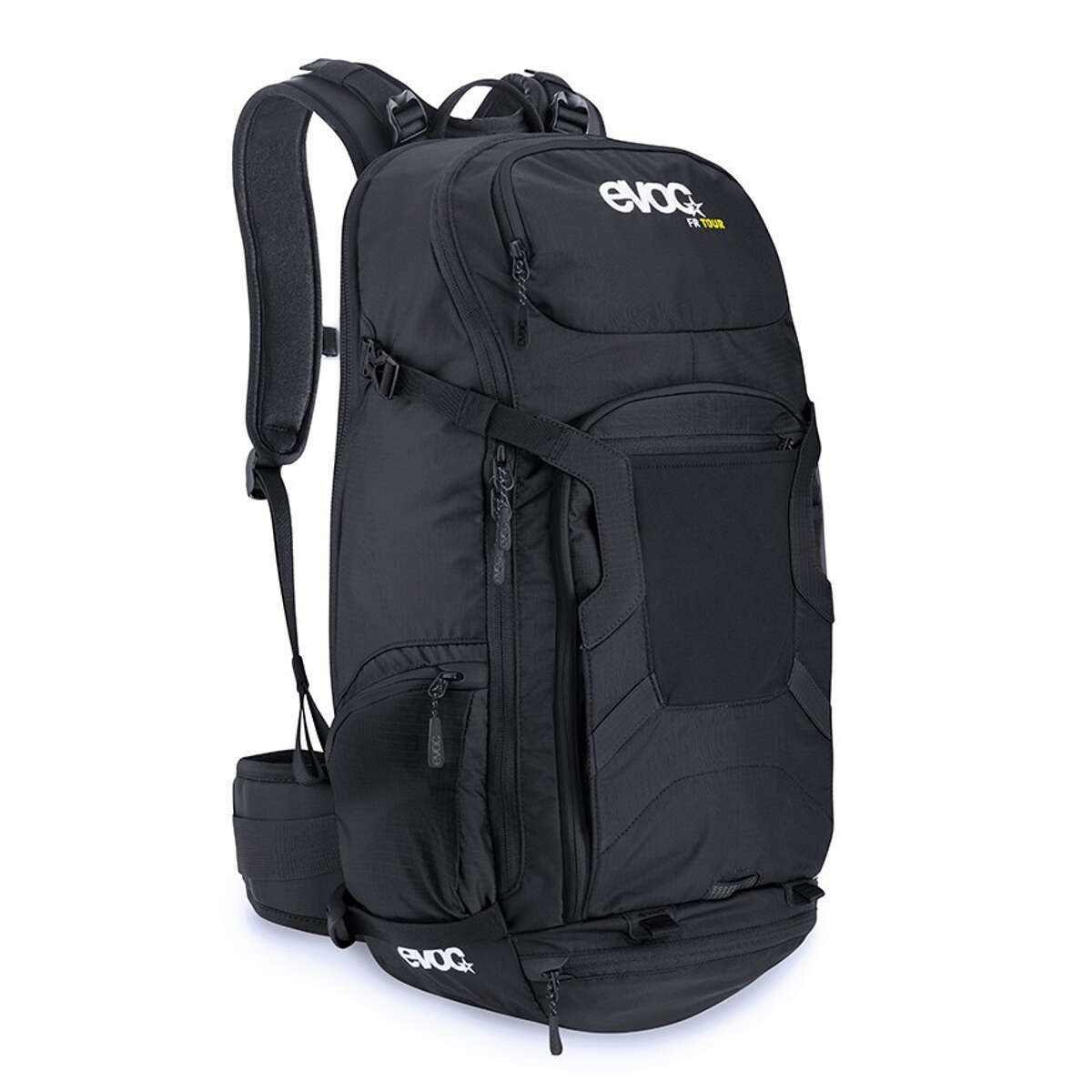 Evoc Protektor Backpack with Hydration System Compartment FR Tour 30 30L - Black