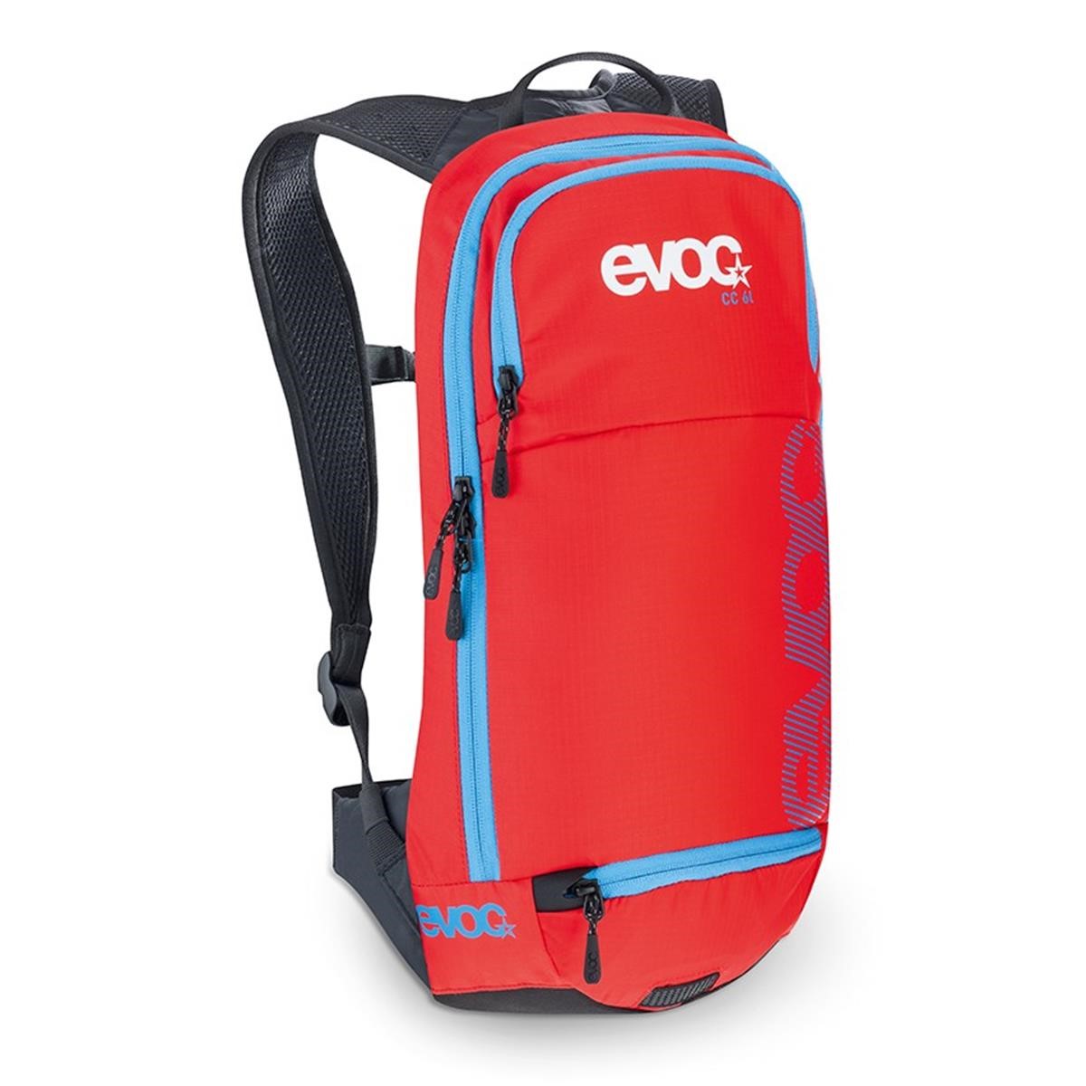 Evoc Backpack with Hydration System Compartment Cross Country Red, 6 Liter