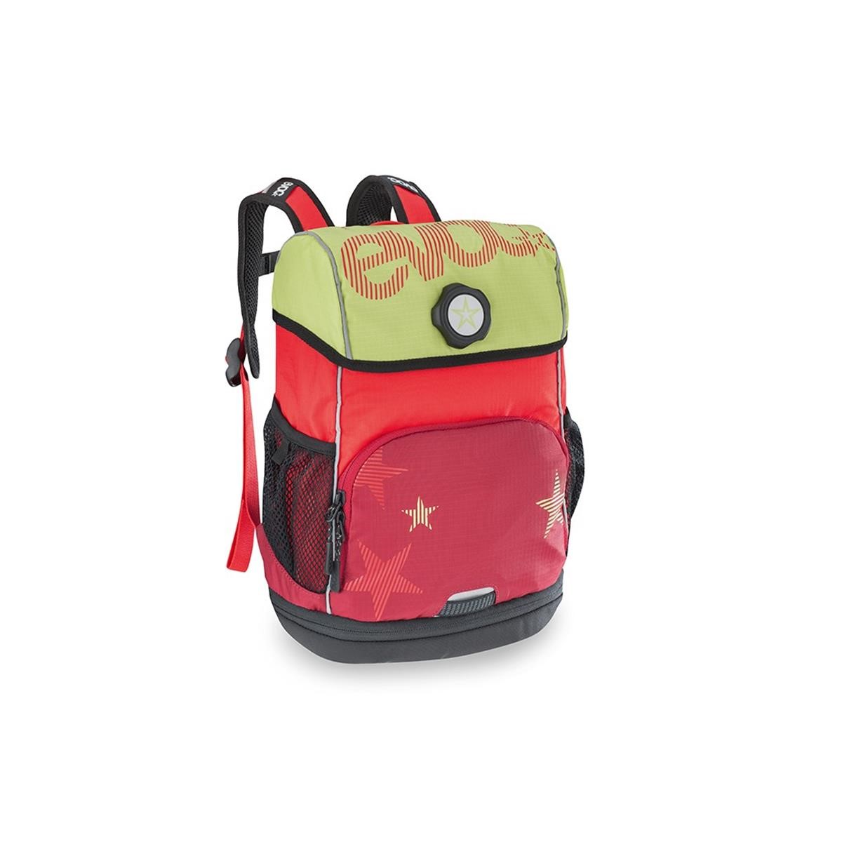 Evoc Kids Backpack Junior Lime/Red/Ruby, 4 Liter