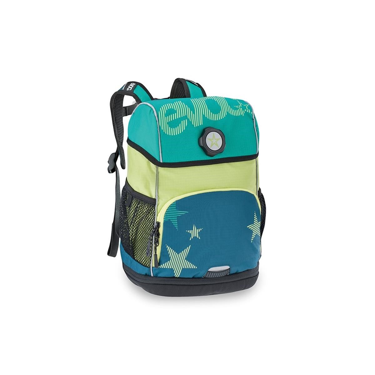 Evoc Kids Backpack Junior Green/Lime/Petrol, 4 Liter