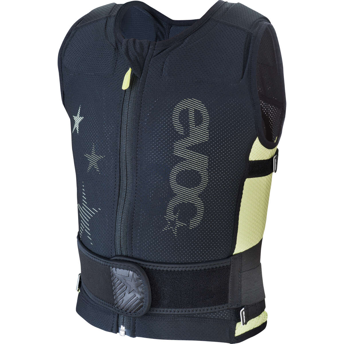 Evoc Kids Protective Vest Protector Vest Black/Lime