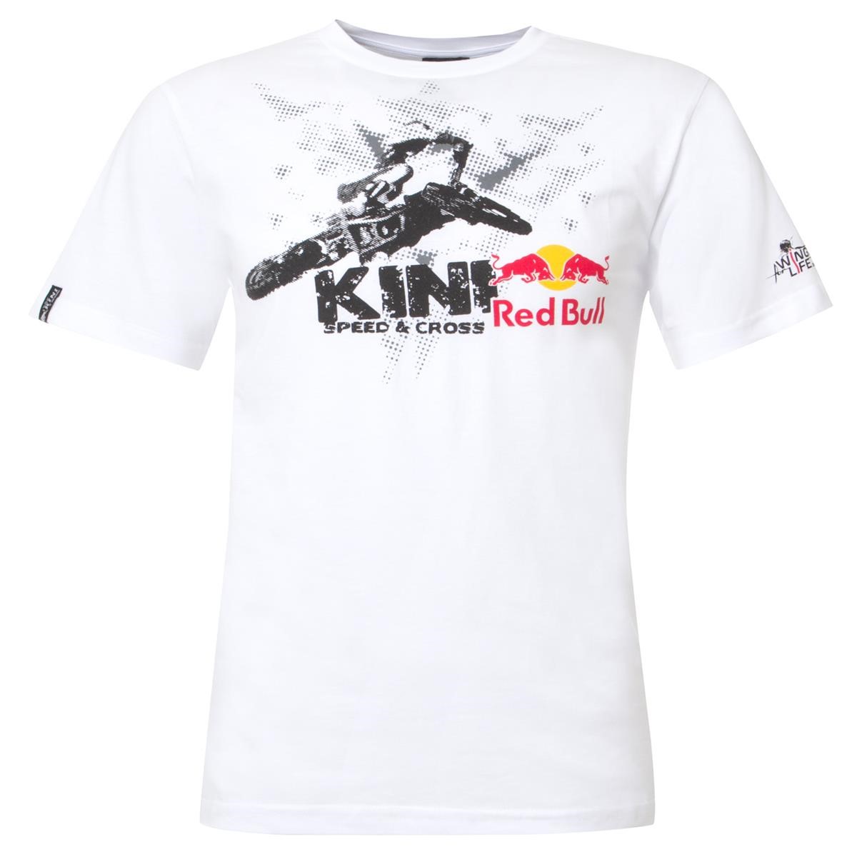 Kini Red Bull T-Shirt Speedcross Weiß