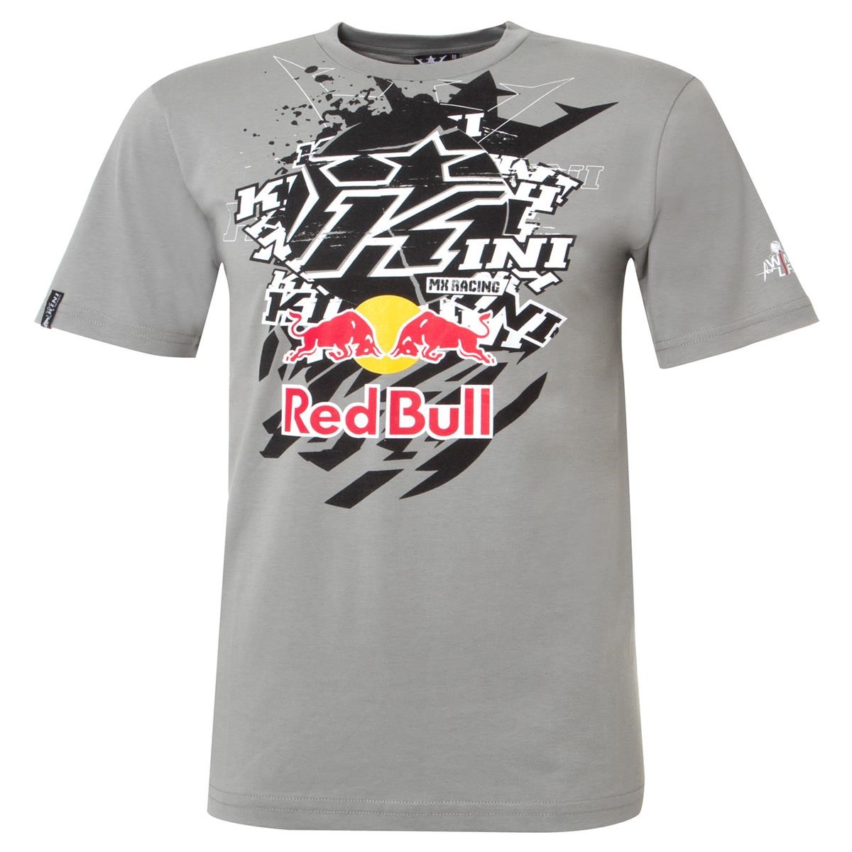 Kini Red Bull T-Shirt Pasted K Grau