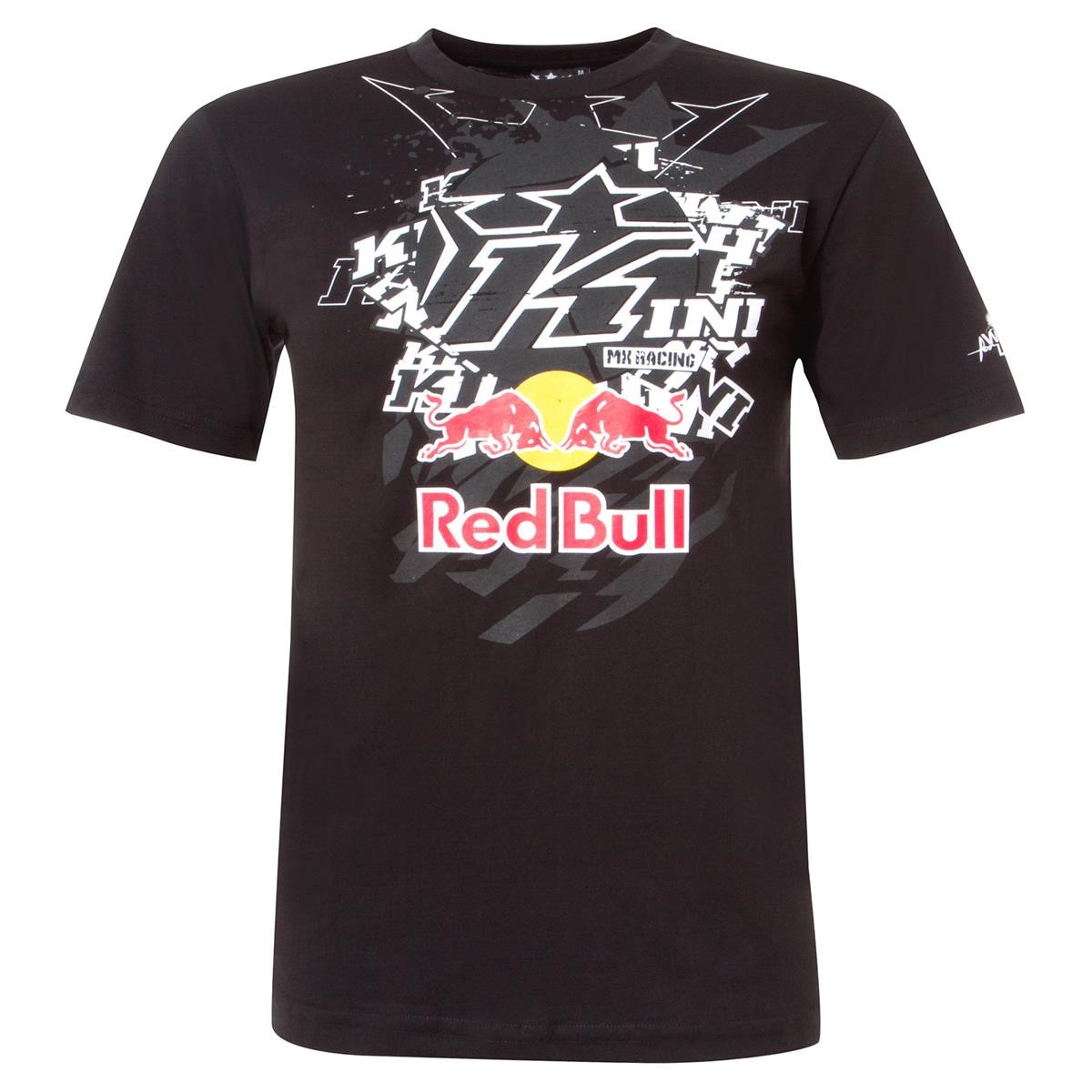Kini Red Bull T-Shirt Pasted K Schwarz