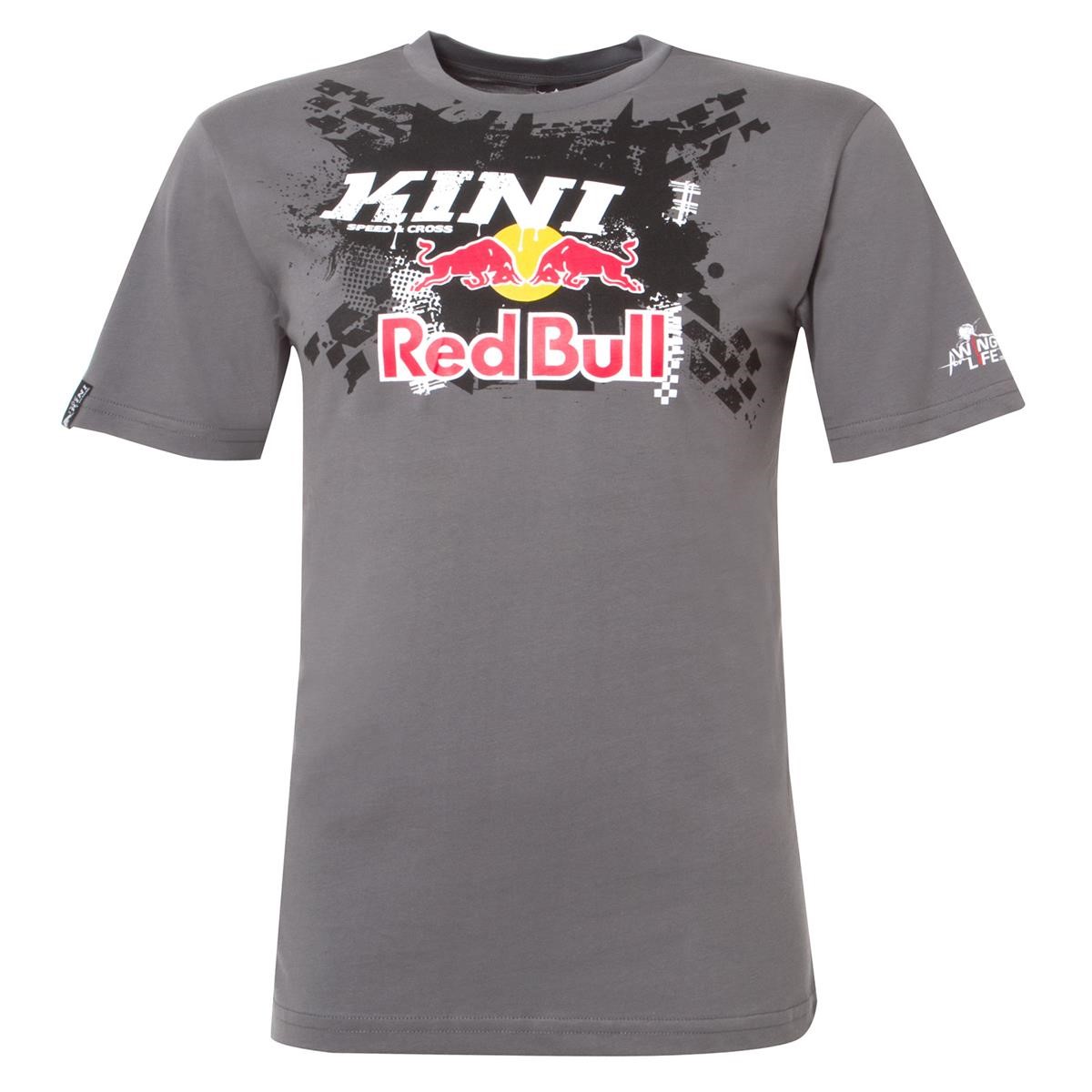 Kini Red Bull T-Shirt X-Up Grau