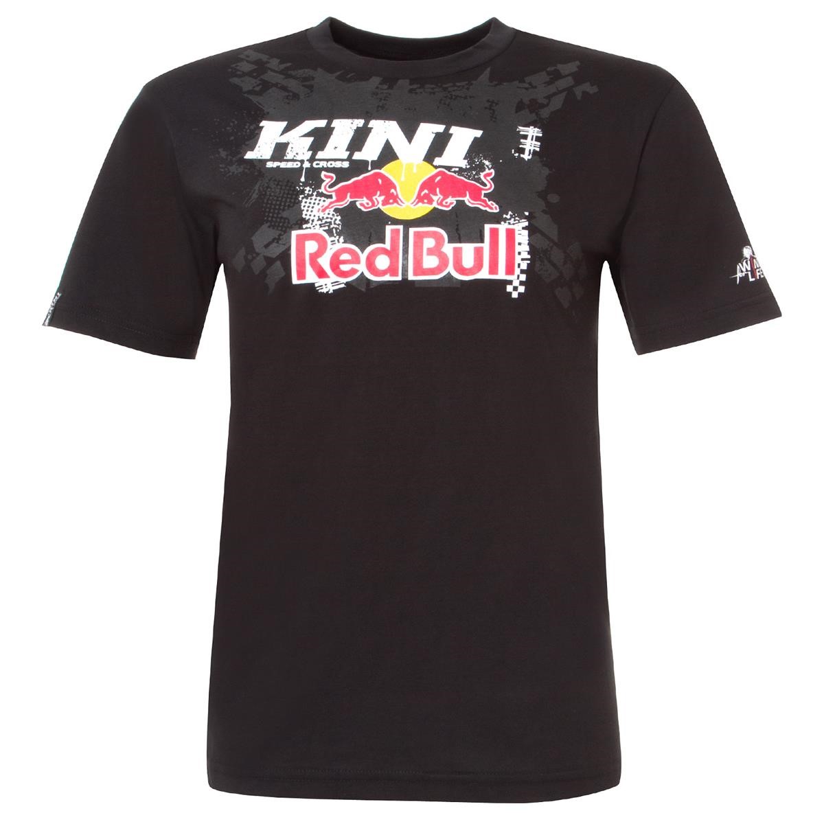 Kini Red Bull T-Shirt X-UP Black
