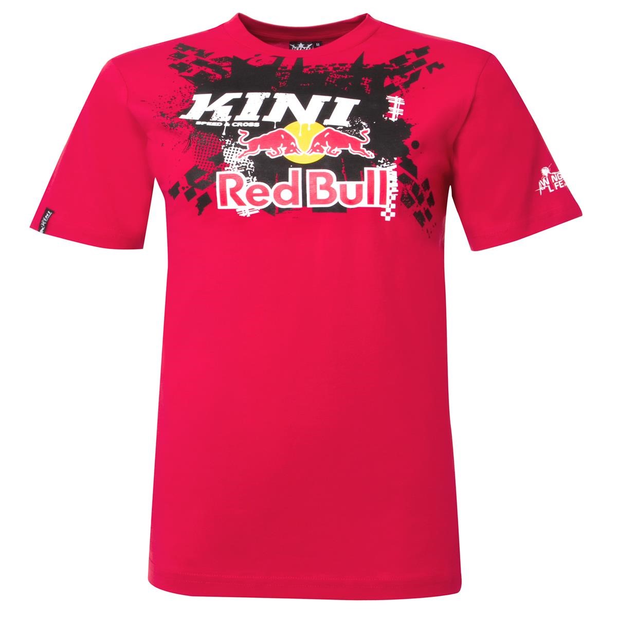 Kini Red Bull T-Shirt X-UP Rot