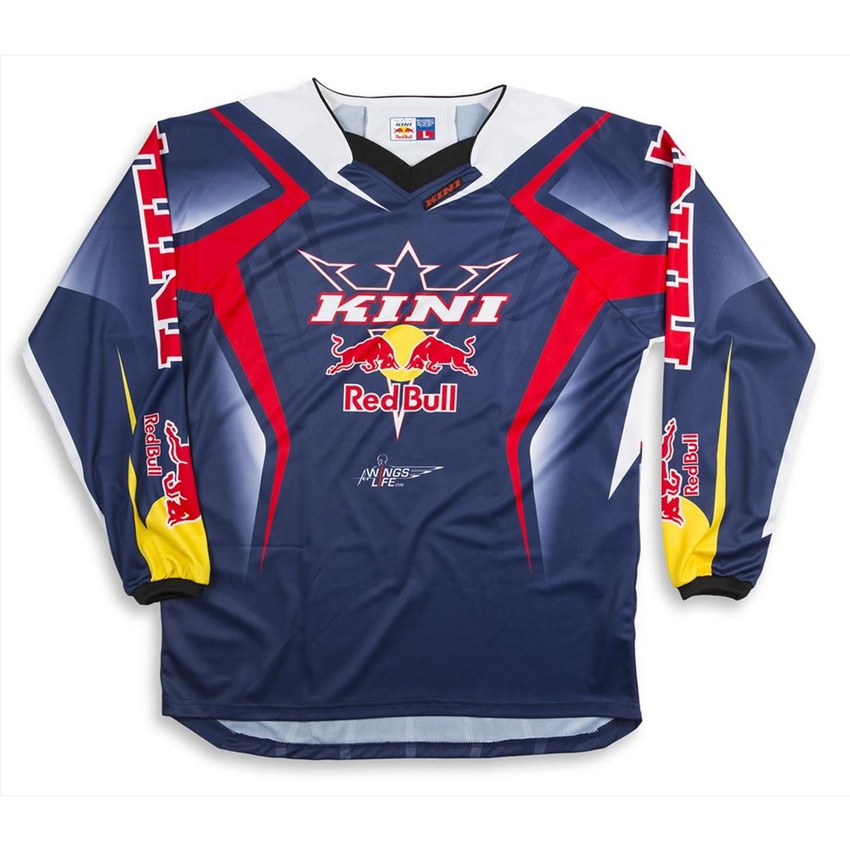 Kini Red Bull Jersey Competition Blau