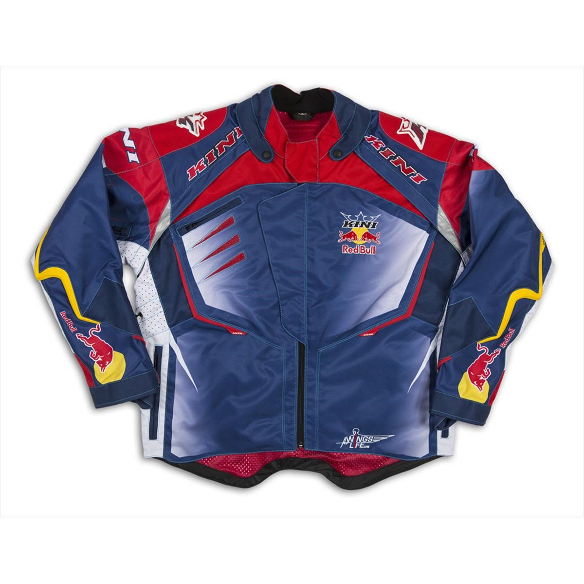 Kini Red Bull Giacca MX Competition Blue/White