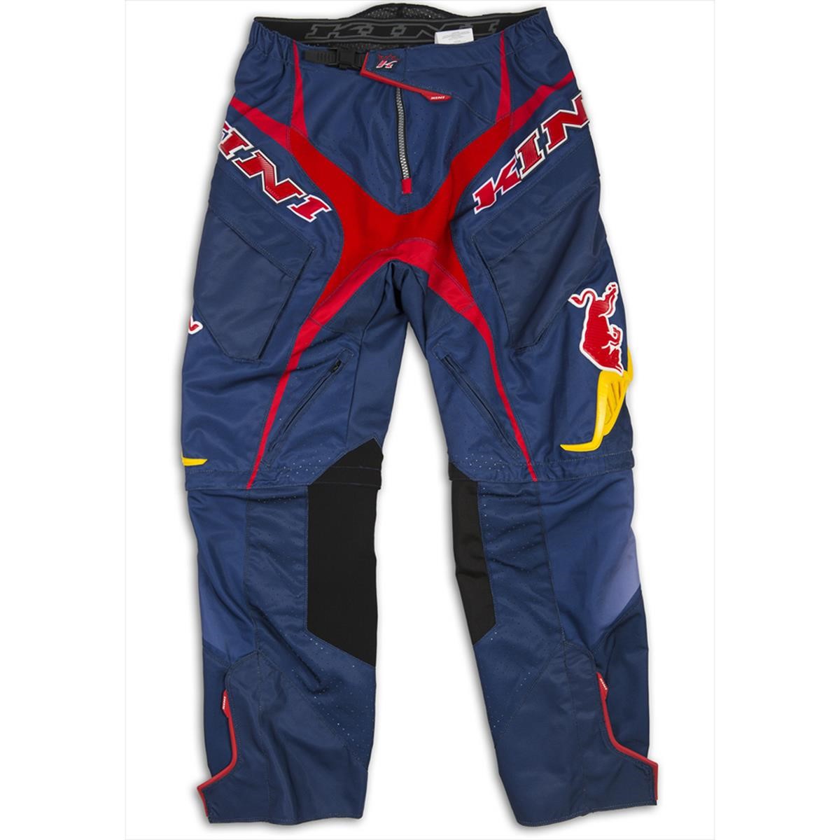 Kini Red Bull Pantaloni Baggy MX Competition Blue/Red
