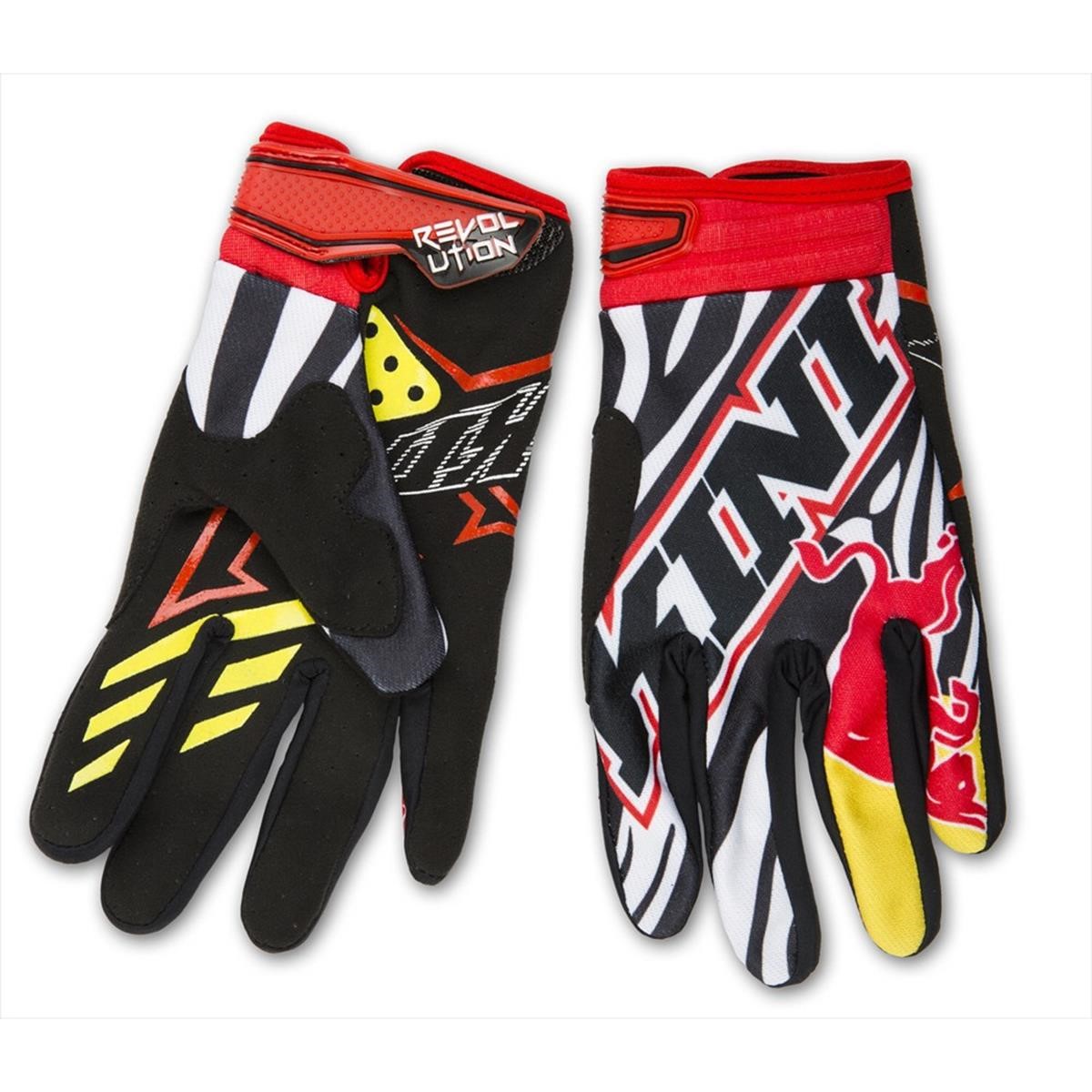 Kini Red Bull Gloves Revolution Black/White