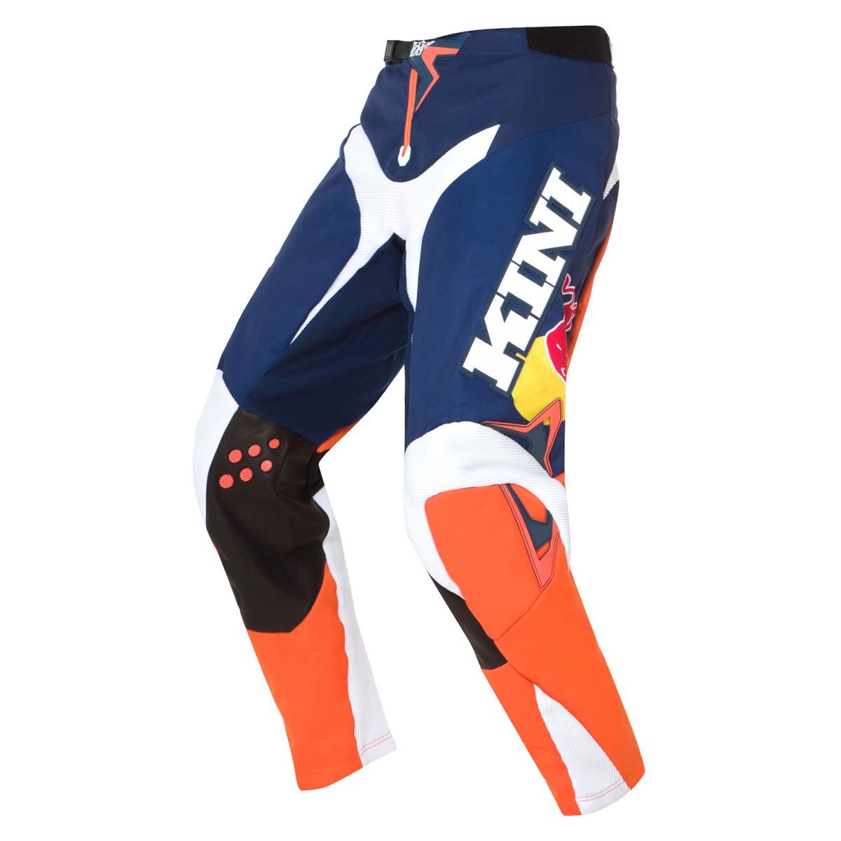 Kini Red Bull MX Pants Vintage Blue/Orange
