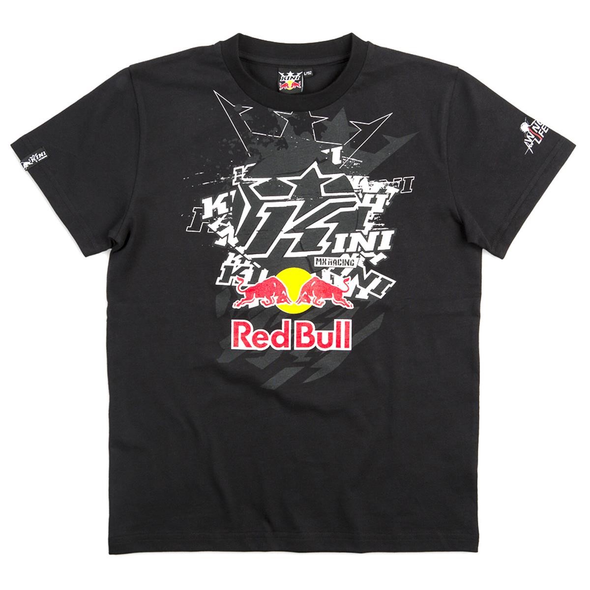 Kini Red Bull Kids T-Shirt Pasted K Schwarz