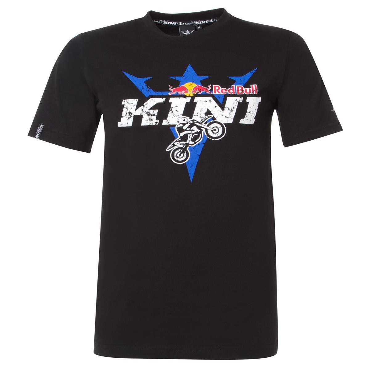 Kini Red Bull T-Shirt Classic Crown Black