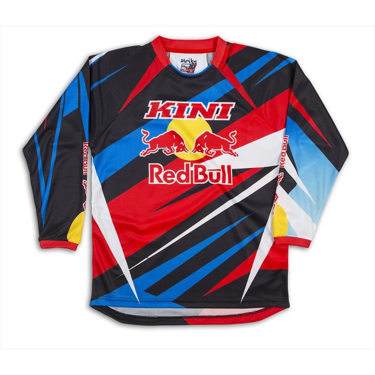 Kini Red Bull Bimbo Maglia MX Strike Blue/Red