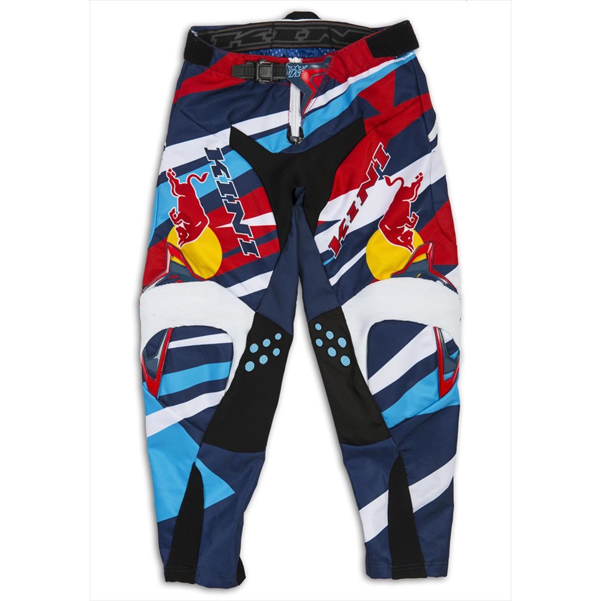 Kini Red Bull Enfant Pantalon MX Strike Blue/Red