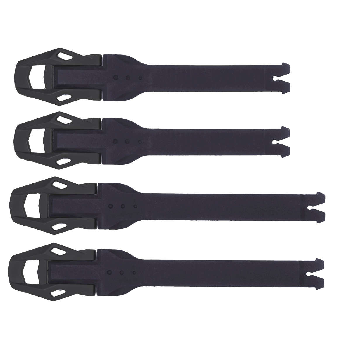 Scott Replacement Buckle and Strap Kit 250/350 Black/Black
