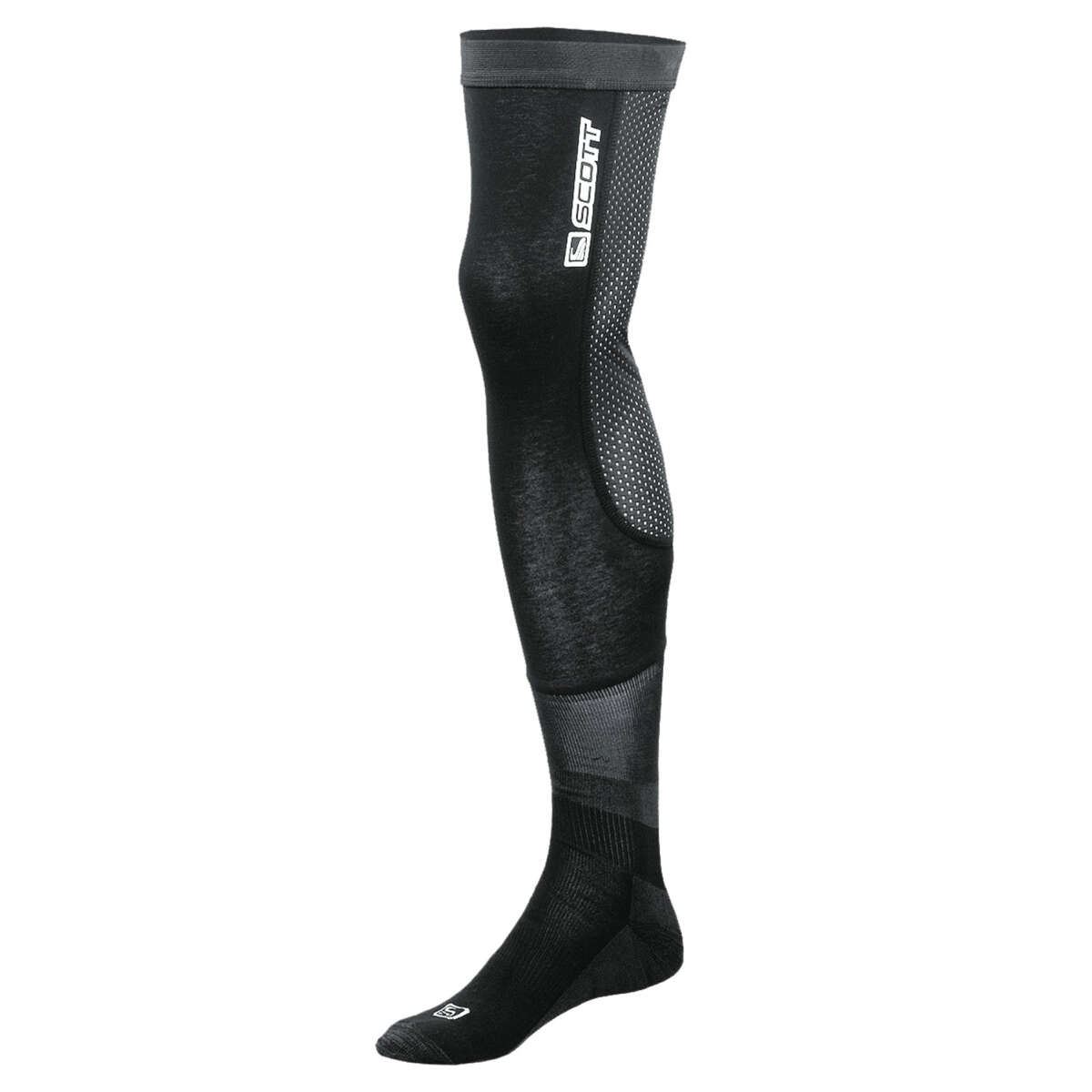 Scott Knee Brace Socks MX Long Black/Grey