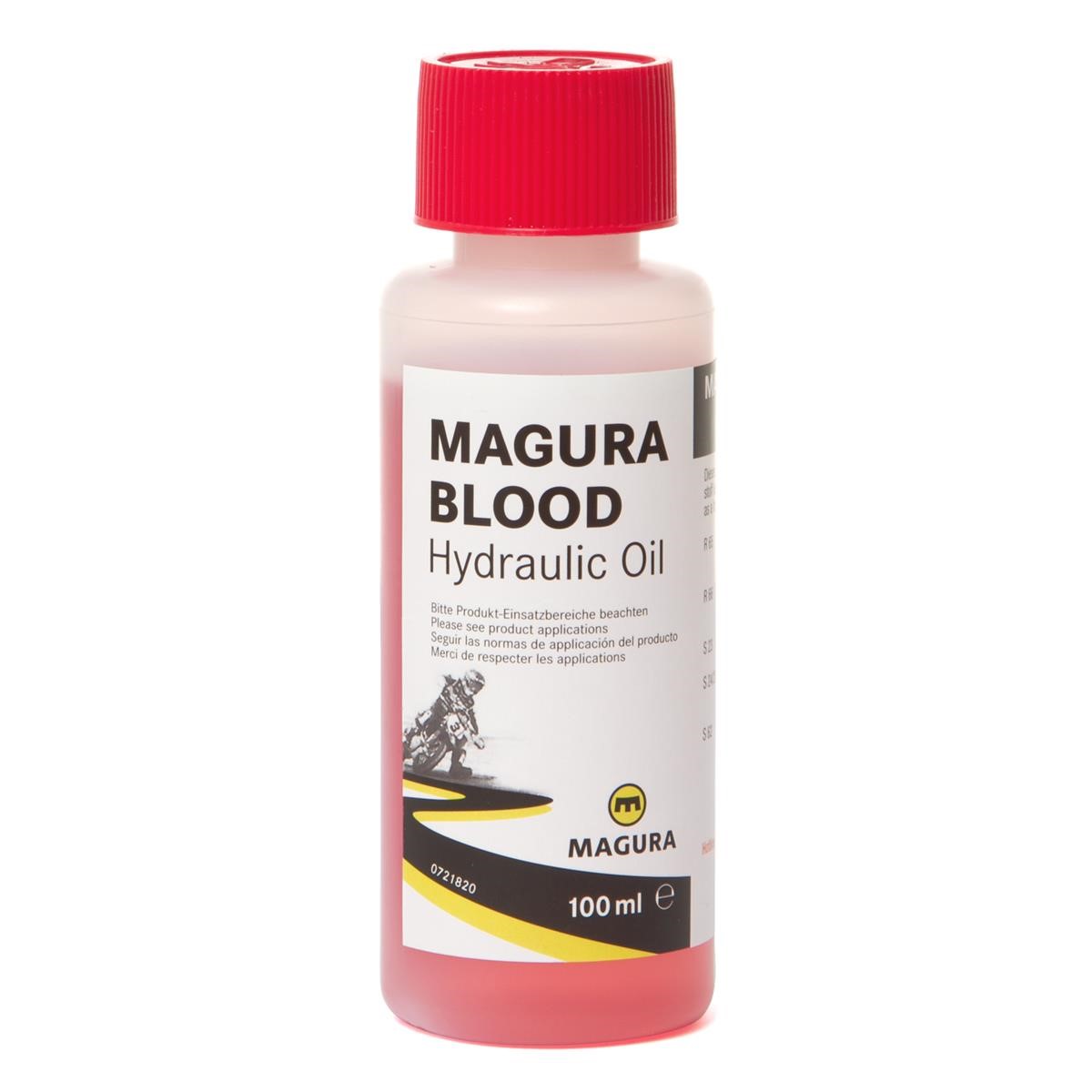 Magura Huile Bio pour Couplage Hydraulique Blood 100 ml