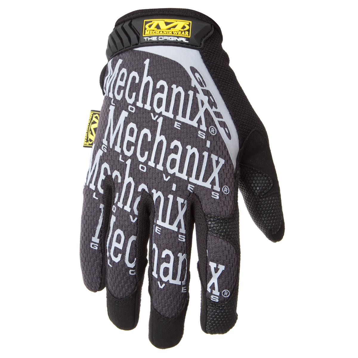Mechanix Wear Gloves The Original Grey/Black - Grip