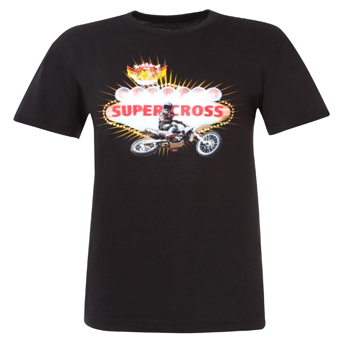 Kings of Xtreme T-Shirt Supercross Leipzig Schwarz