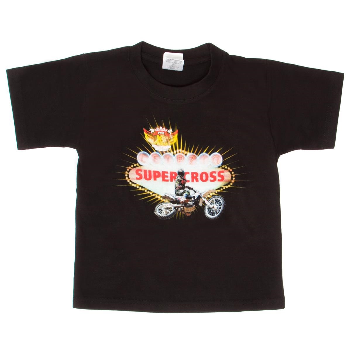 Kings of Xtreme Kids T-Shirt Supercross Leipzig Black
