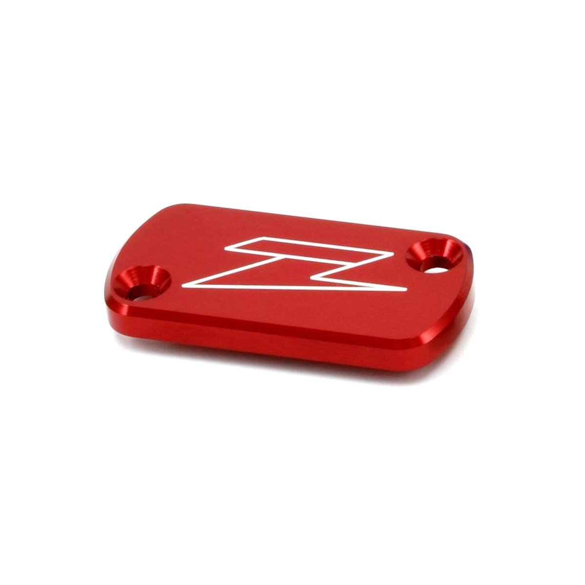 Zeta Deckel  Für Bremsflüssigkeitsbehälter, vorn, rot, Suzuki DRZ 400 S/SM