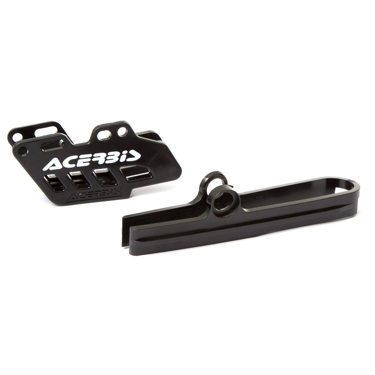 Acerbis Chain Guide/Swingarm Slider  Black, KTM SX 85 06-14