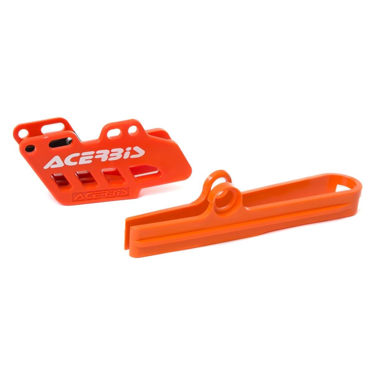Acerbis Chain Guide/Swingarm Slider  Orange, KTM SX 85 06-14