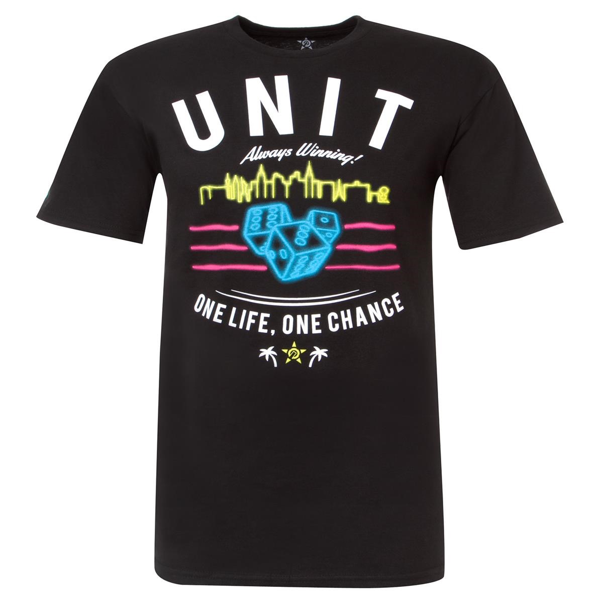 Unit T-Shirt Winning Schwarz