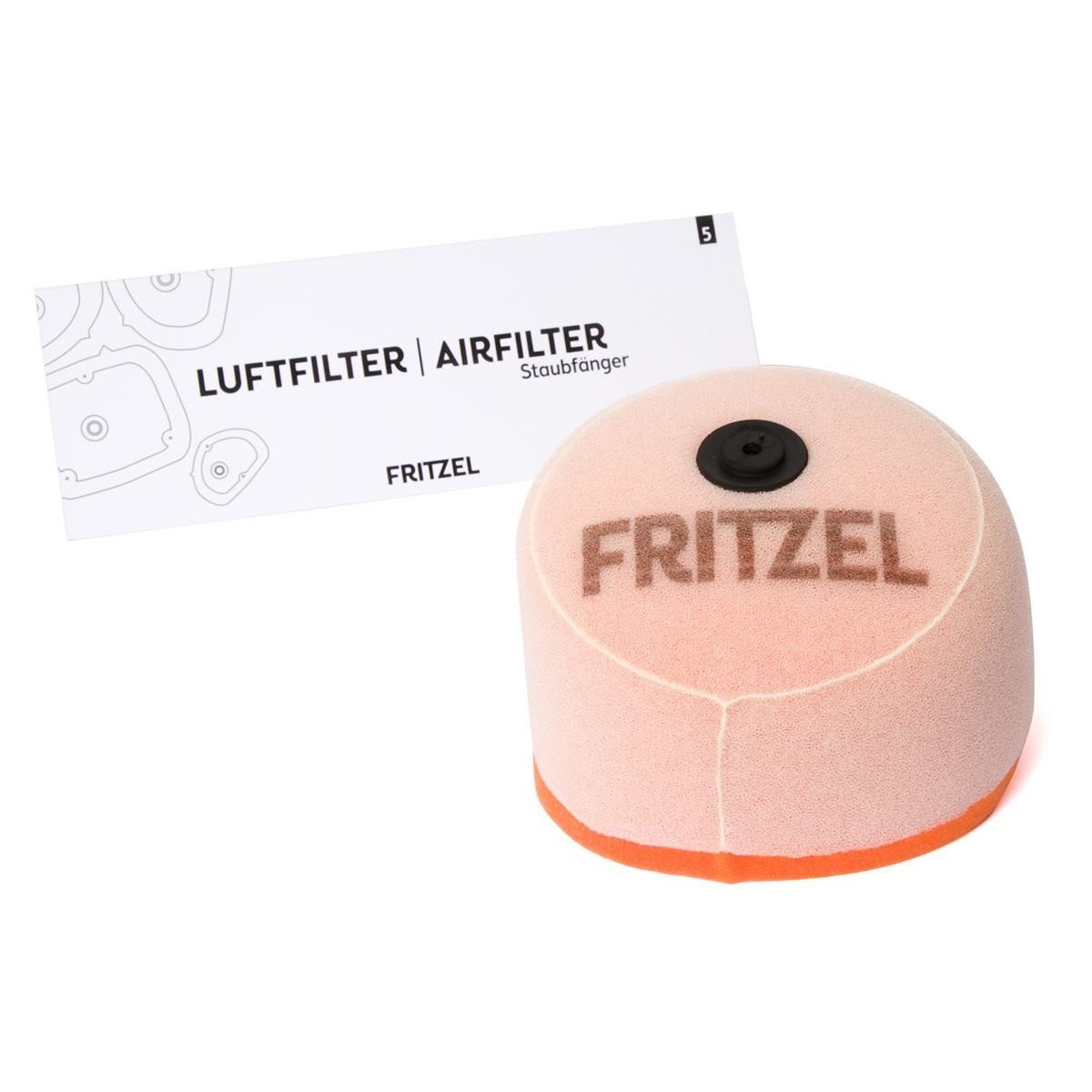 FRITZEL Luftfilter Staubfänger KTM SX 85/125/150/200/250, EXC 125/250/300/400/450, 1-Loch