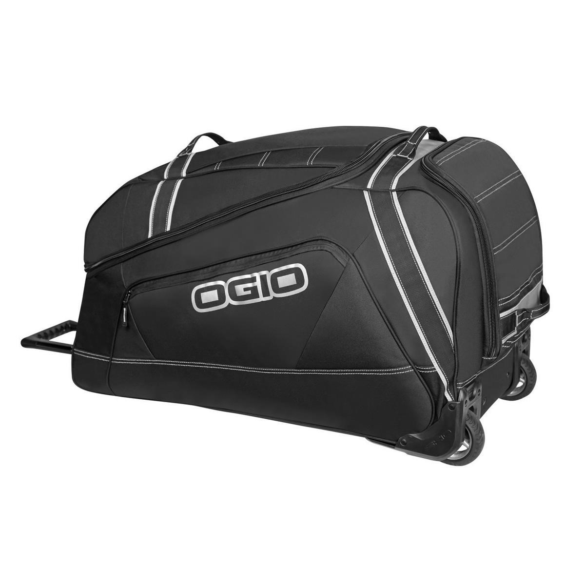 Ogio Travel Bag Big Mouth Wheel Bag Stealth/Black, 140 Liter