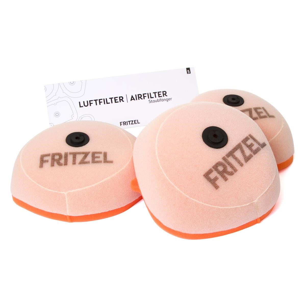 FRITZEL Air Filter Set Staubfänger 3 Pieces, KTM SX/SX-F/EXC/EXC-F, Husaberg TE