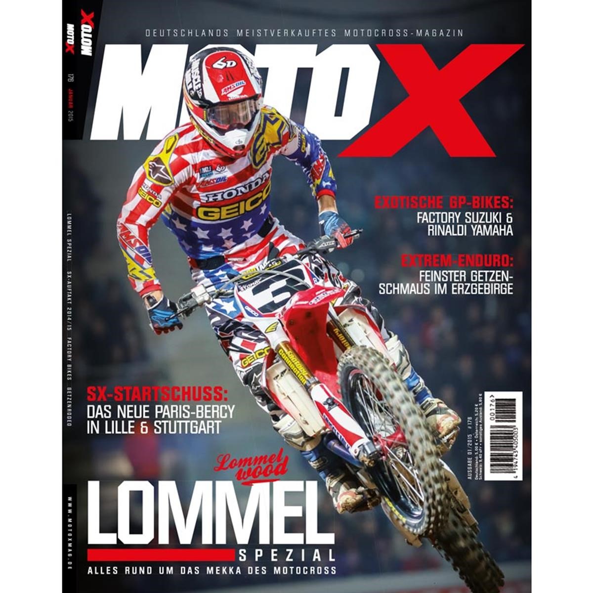 Magazin MotoX Ausgabe 01/2015