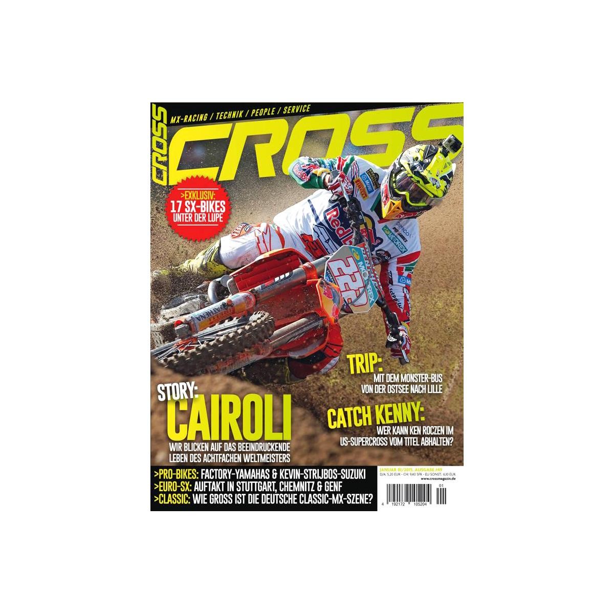 Cross Magazin Rivista Cross Magazine Numero 01/2015