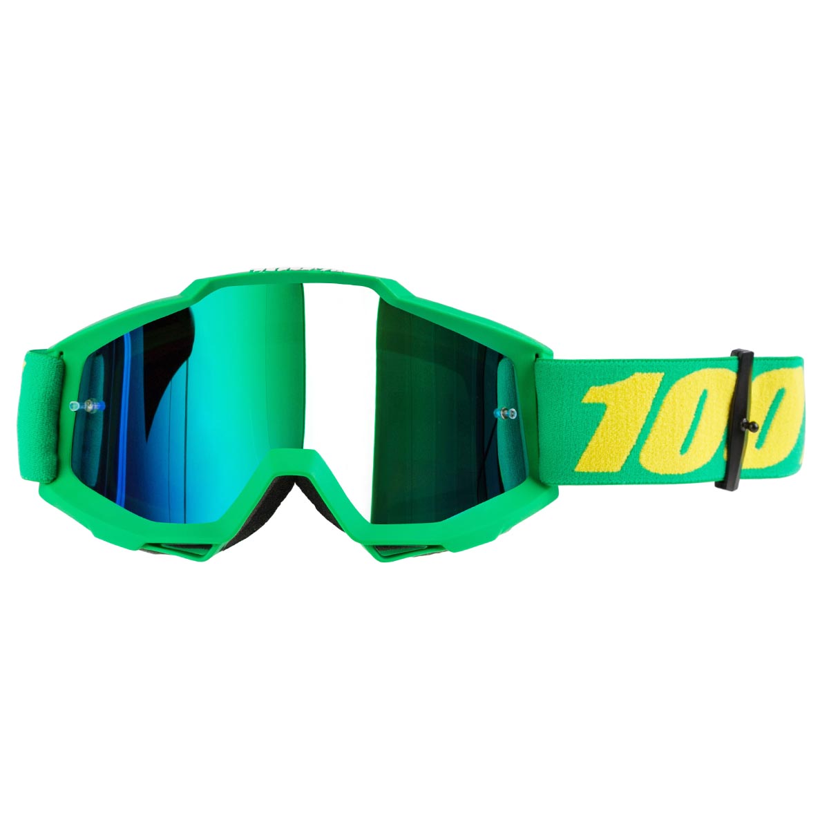 100% Goggle Accuri Forest - Mirror Green Anti-Fog