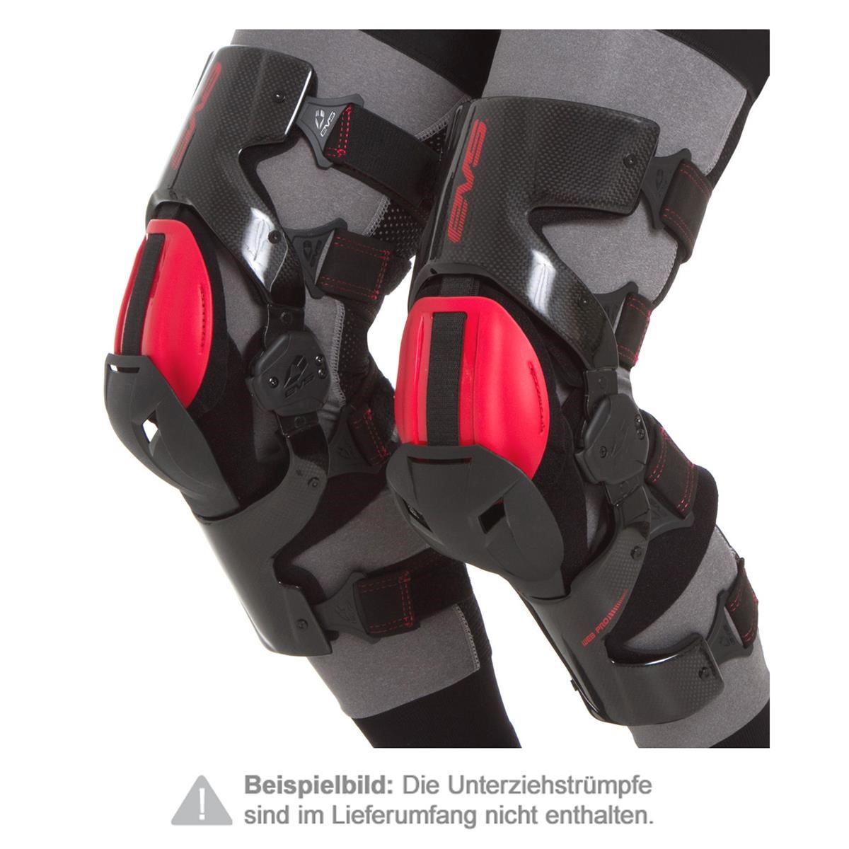 EVS Knee Brace Web Pro Carbon - Pair