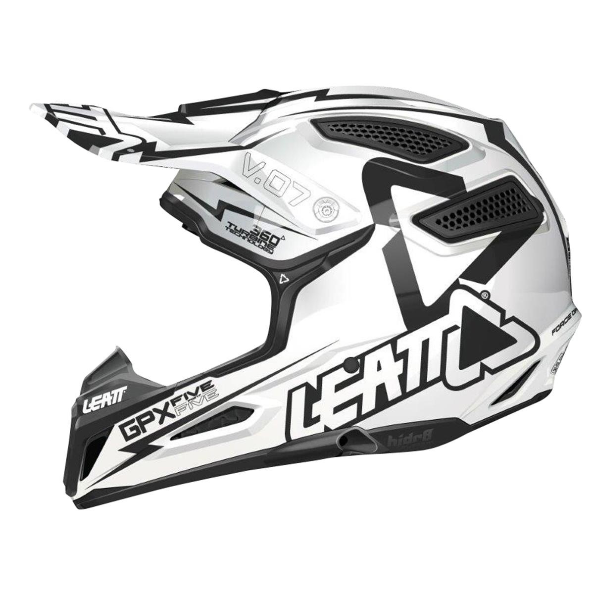 Leatt Kids Helmet GPX 5.5 Composite V07 White/Black