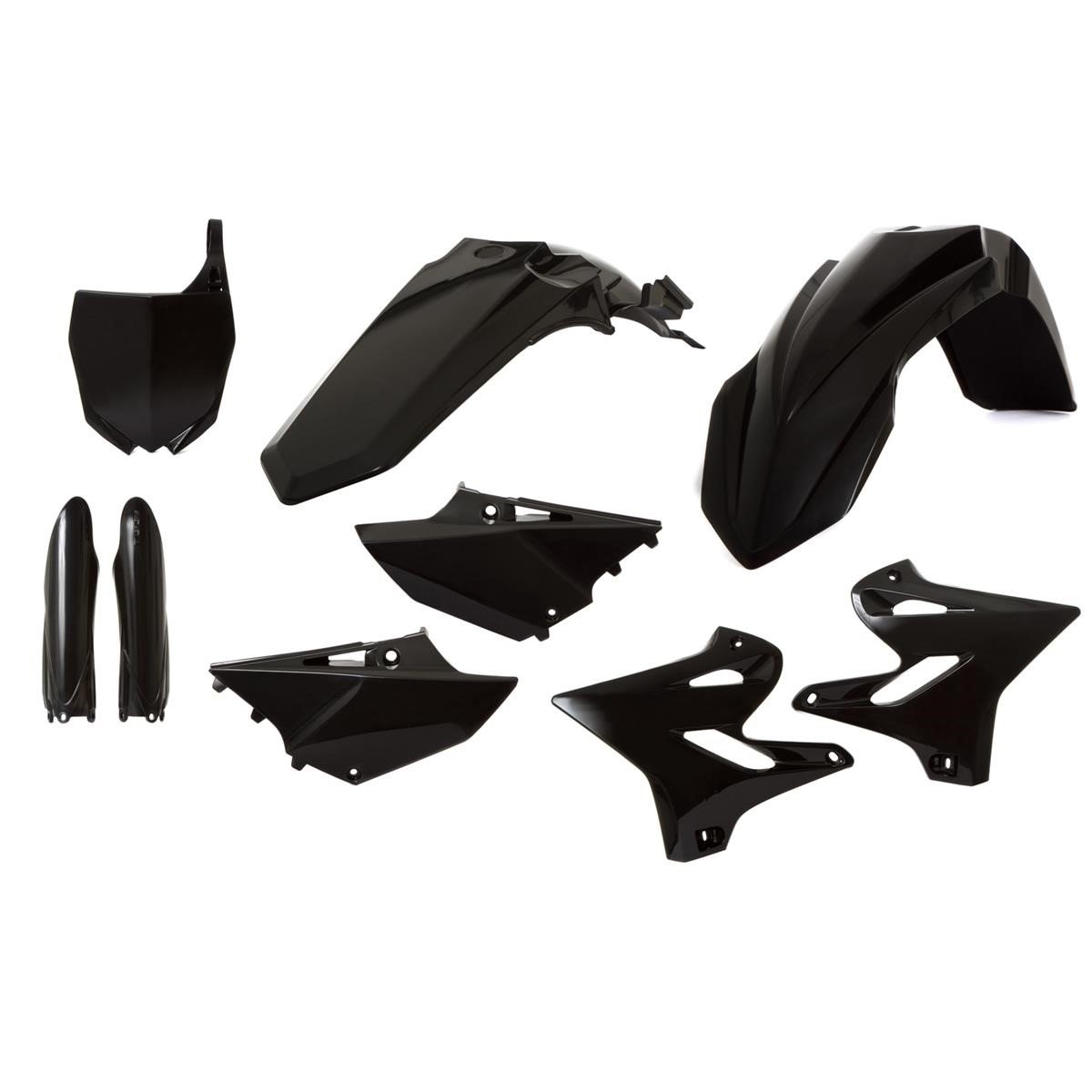 Acerbis Plastik-Kit Full-Kit Yamaha YZ 125/250 2015, Schwarz