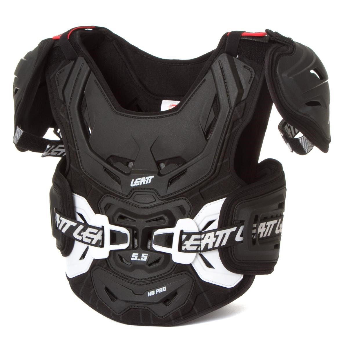 Black Leatt Chest Protector 5.5 Pro HD Dirt Bike MX Off-Road 