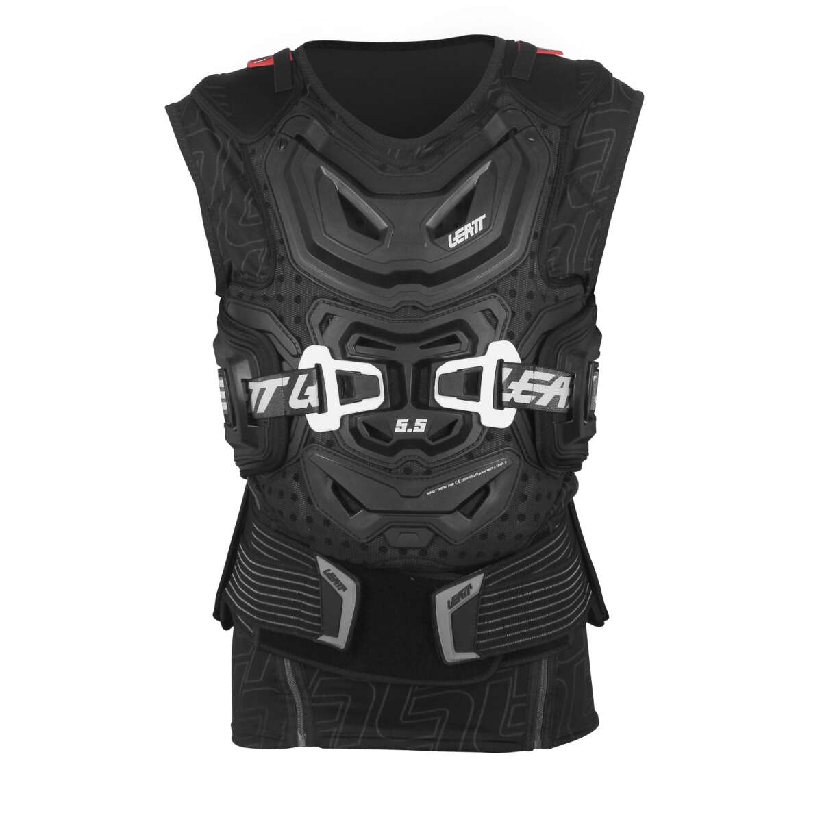 Leatt Gilet de Protection sans Manches Body Vest 5.5 Black