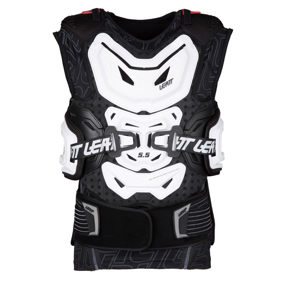 Leatt Protektorweste Body Vest 5.5 Weiß