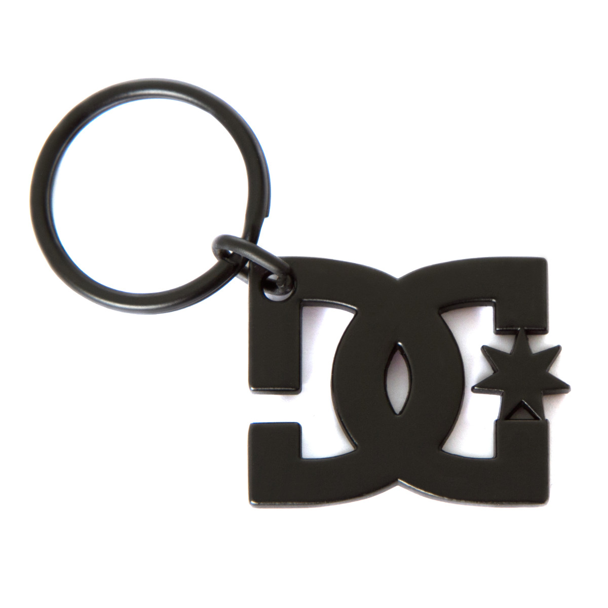 DC Porte-Clés Star Keychain Black