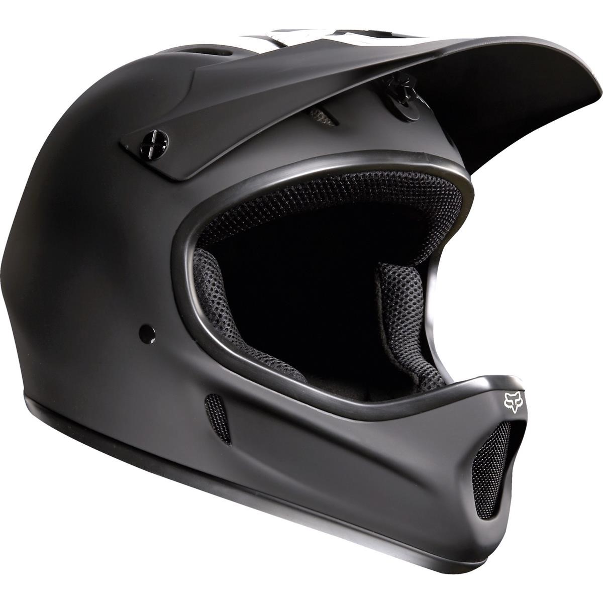 Fox Downhill MTB Helmet Rampage Matte Black