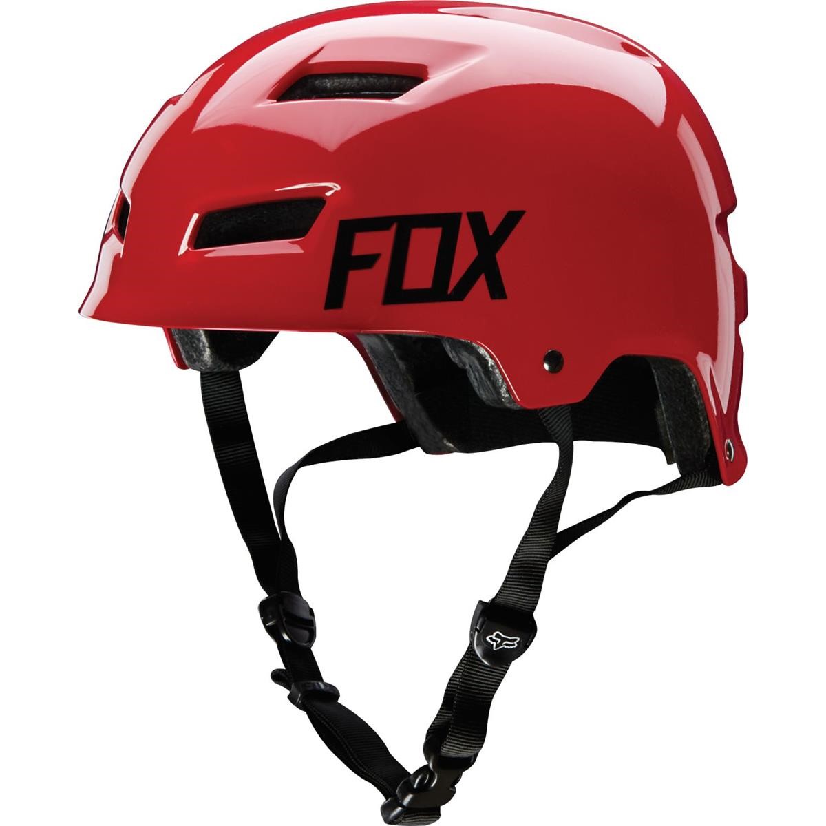 Fox Hard Shell BMX/Dirt Helmet Transition Red