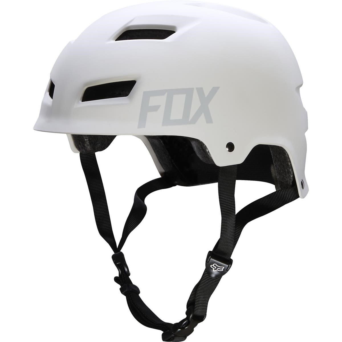 Fox Hard Shell BMX/Dirt Helmet Transition Matt White