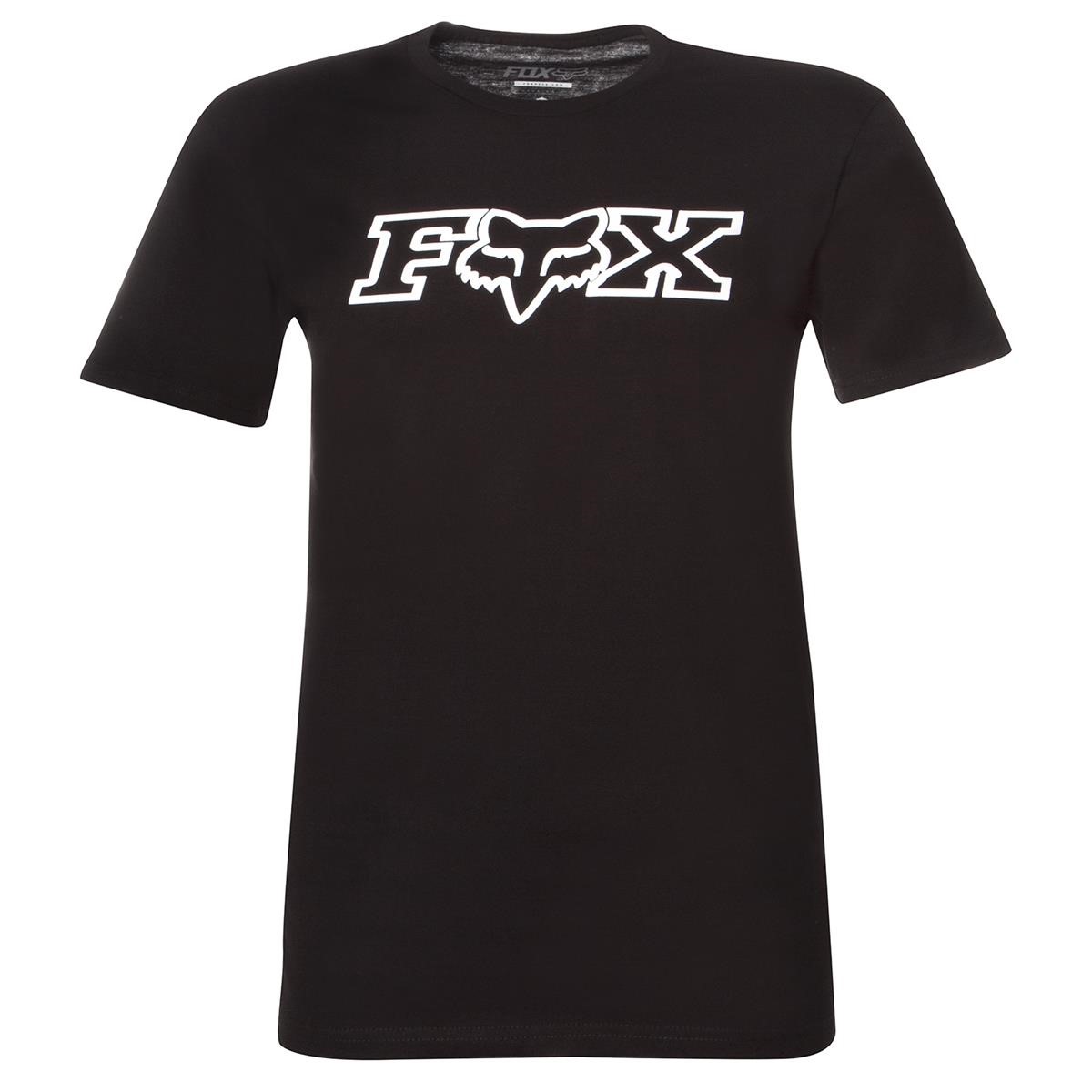 Fox T-Shirt Legacy Fheadx Schwarz