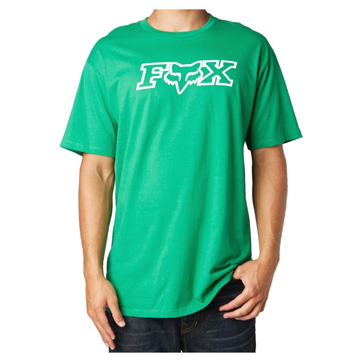 Fox T-Shirt Legacy Fheadx Green