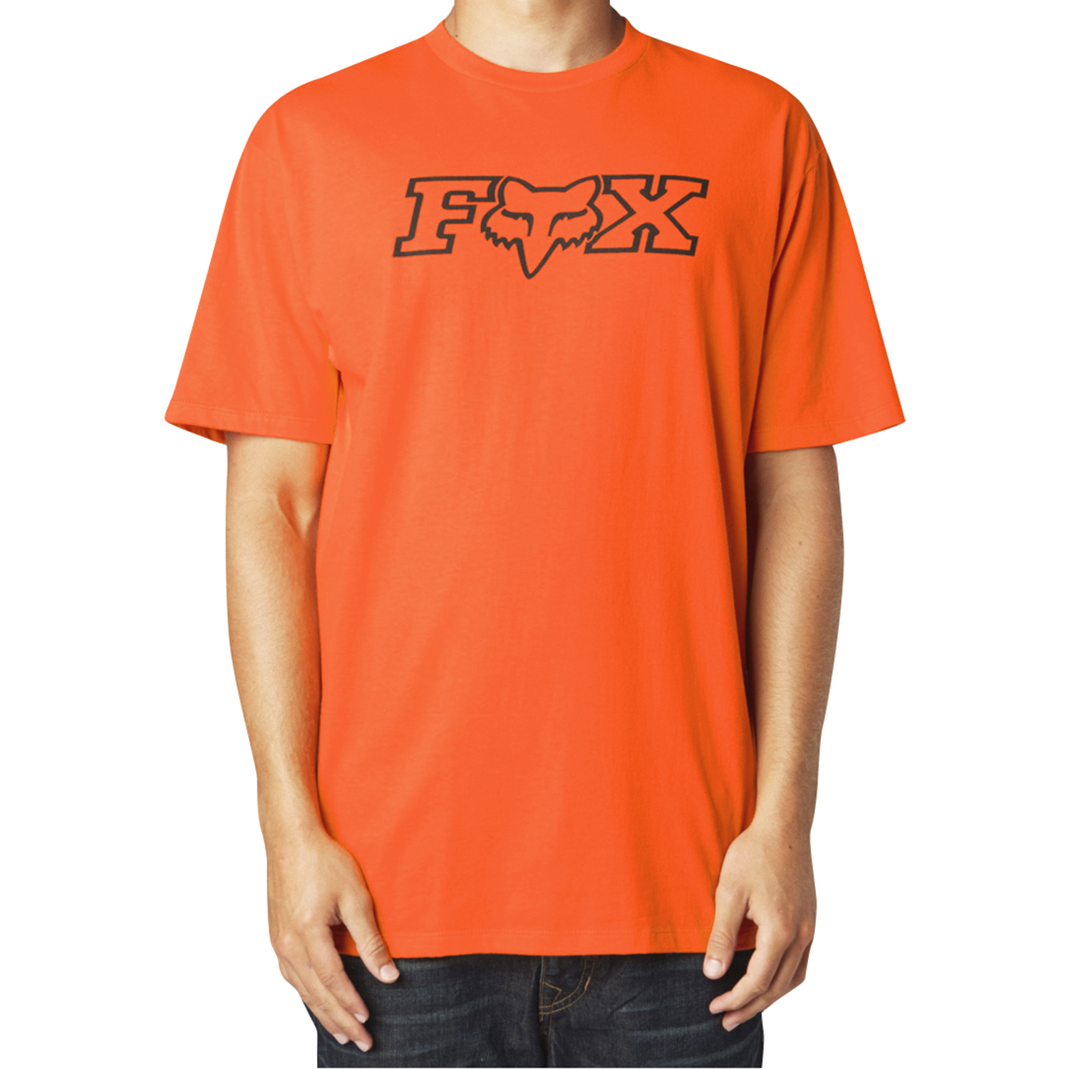 Fox T-Shirt Legacy Fheadx Orange
