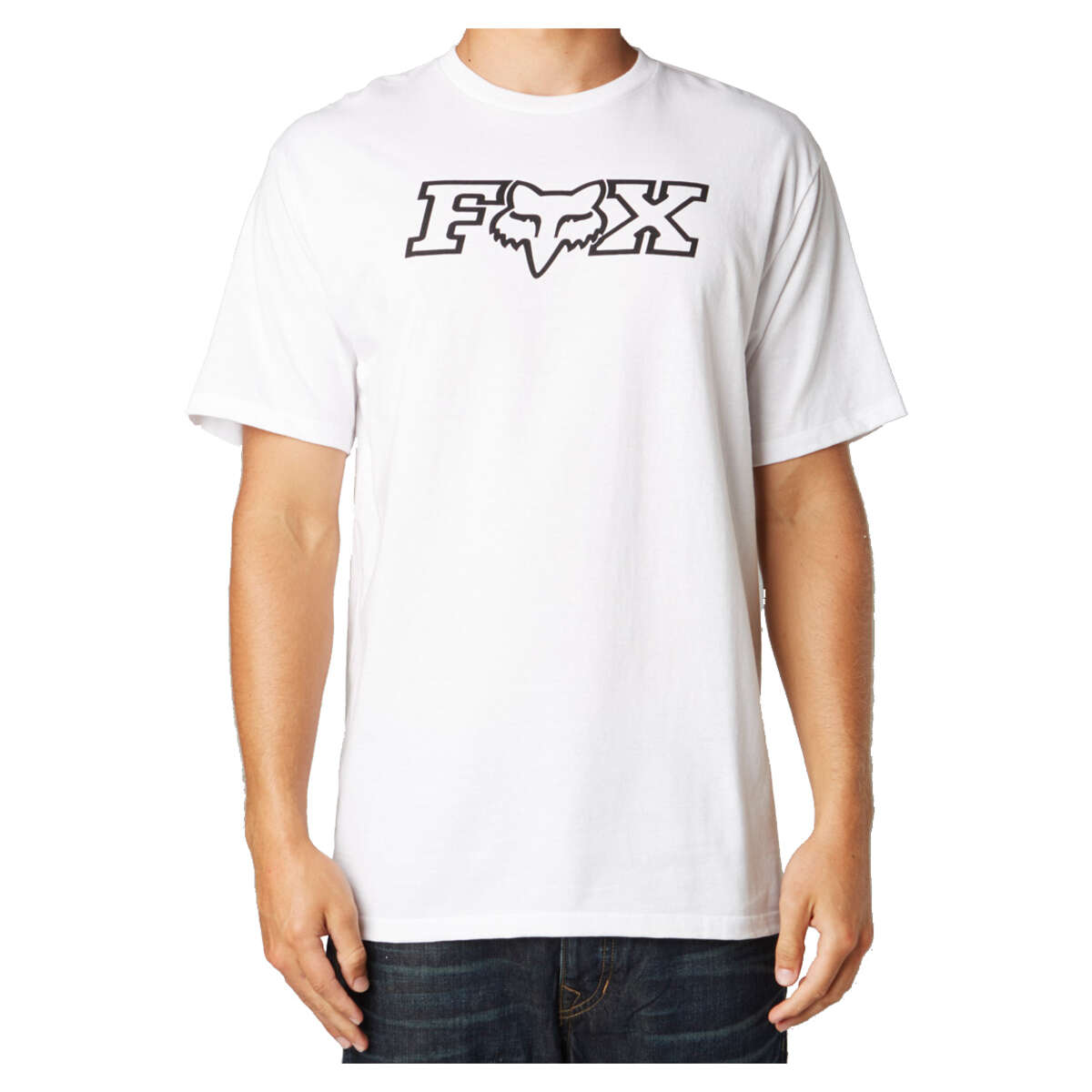 Fox T-Shirt Legacy Fheadx Optic White